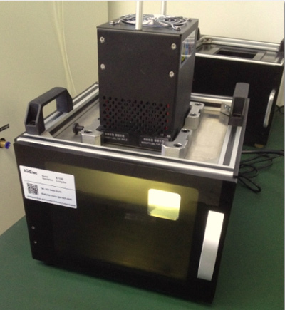 实验室应用UVLED设备