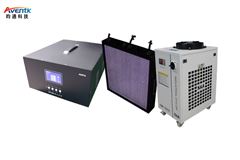 400mm*400mm水冷式面光源UV光固化机