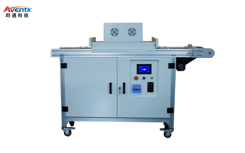 【UV固化炉】自动化产线固化应用安装UVLED固化炉更适合