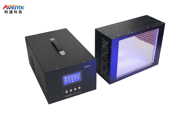 300mm*250mm风冷式面光源UV固化机